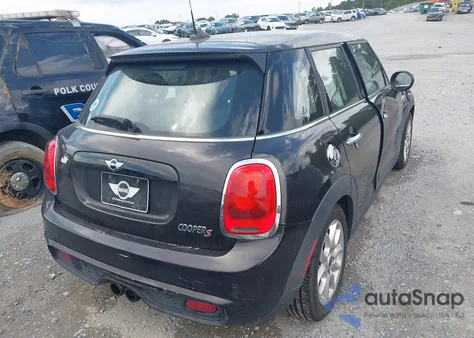 2015 Mini Hardtop Cooper S from USA, damaged, VIN WMWXU3C54F2B58365